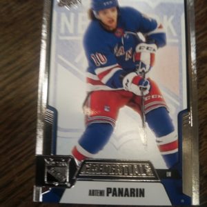 2019-20 UD Credentials Artemi Panarin