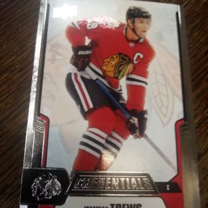 2019-20 UD Credentials Jonathan Toews