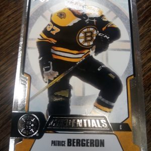 2019-20 UD Credentials Patrice Bergeron