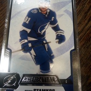 2019-20 UD Credentials Steven Stamkos