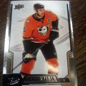 2019-20 UD Credentials Ryan Getzlaf