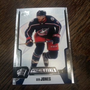 2019-20 UD Credentials Seth Jones