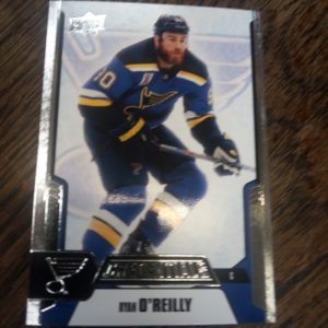 2019-20 UD Credentials Ryan O`Reilly