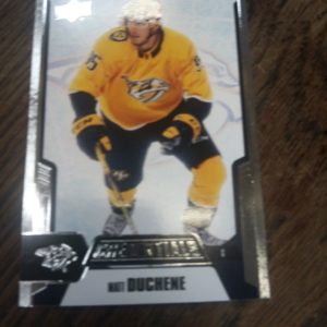2019-20 UD Credentials Matt Duchene