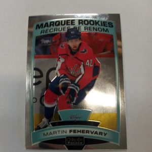 2019-20 OPC Platinum Marquee Rookies Martin Fehervary