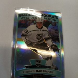 2019-20 OPC Platinum Marquee Rookies Tobias bjornfort