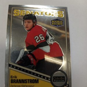 2019-20 OPC Platinum Erik Brannstrom