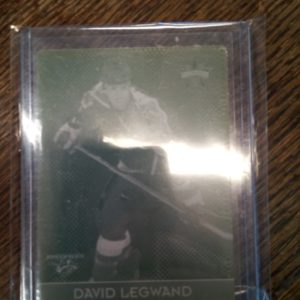 David Legwand Vanguard 1/1