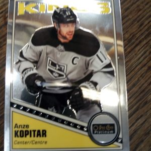 2019-20 OPC Platinum Anze Kopitar