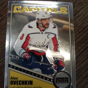 2019-20 OPC Platinum Alex Oveckin