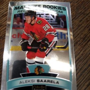 2019-20 OPC Platinum Aleksi Saarela Marquee rookies