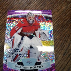 2019-20 OPC Platinum Braden Holtby Violet pixel