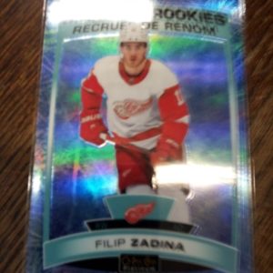 2019-20 OPC Platinum Filip Zadina Marquee rookies artic freeze