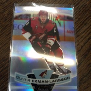 2019-20 OPC Platinum Oliver Ekman-Larsson