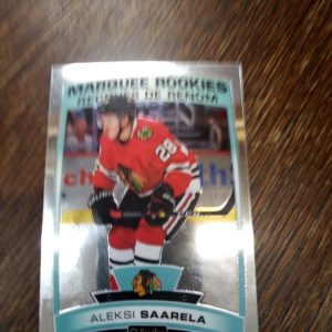2019-20 OPC Platinum Aleksi Saarela Marquee rookies