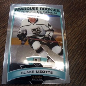 2019-20 OPC Platinum Blake Lizotte Marquee rookies