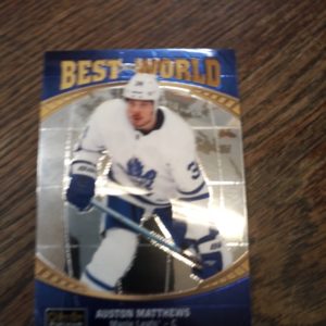 2019-20 OPC Platinum Auston Matthews Best in the world