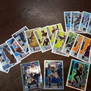 Star Wars korteja