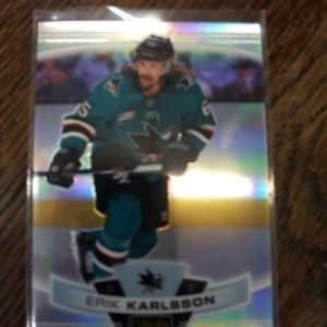 2019-20 OPC Platinum Erik Karlsson