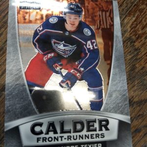 2019-20 OPC Platinum Calder Alexandr Texier