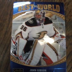 2019-20 OPC Platinum Best in the world John Gibson