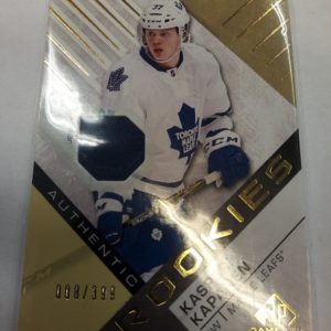 2016-2017 Upper Deck SP Game Used Rookies Kasperi Kapanen