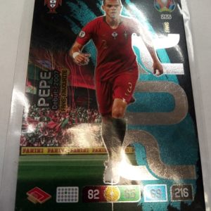 UEFA Euro 2020 Panini Adrenalyn XL Pepe