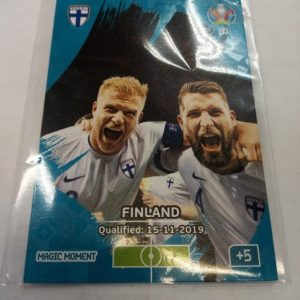 UEFA Euro 2020 Panini Adrenalyn XL Finland