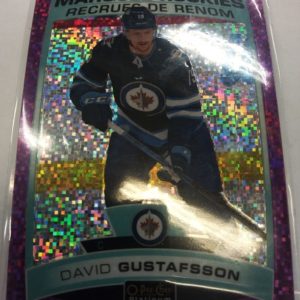 2019-2020 OPC Platinum Marquee Rookies David Gustafsson
