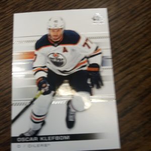 2019-20 UD authentic Oscar Klefbom