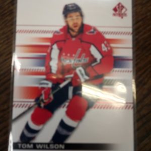 2019-20 UD aunthentic Tom Wilson Limited