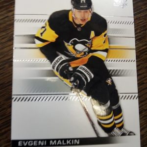 2019-20 UD sp aunthentic Evgeni Malkin