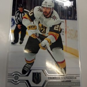 2019-20 Upper Deck Update Chandler Stephenson