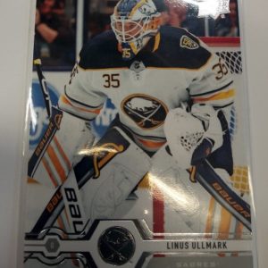 2019-20 Upper Deck Update Linus Ullmark