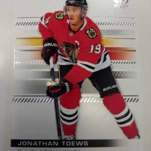 2019-20 Upper Deck SP Authentic Jonathan Toews