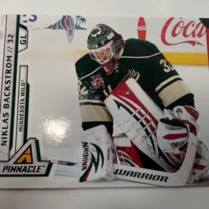 2010-2011 Panini Niklas Bäckström