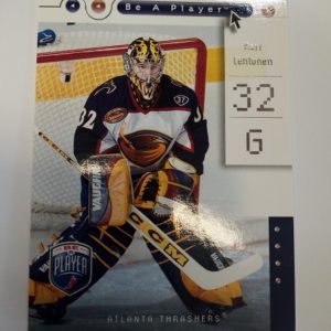 2003-2004 Upper Deck Be A Player Kari Lehtonen