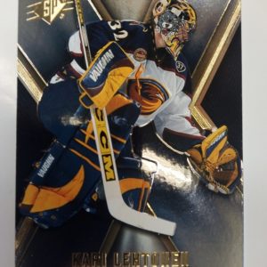 2003-2004 Upper Deck SP X Kari Lehtonen