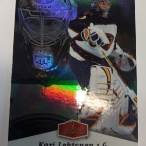 2005-2006 Fleer Flair Showcase Kari Lehtonen