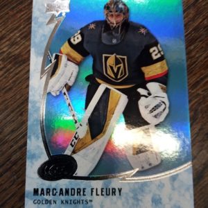 2019-20 Upper Deck ice Marc-Andre Fleury