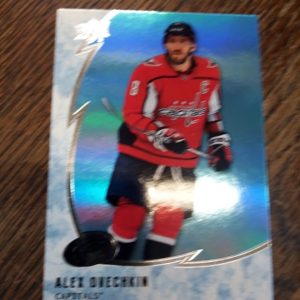 2019-20 Upper Deck ice Alex Ovechkin