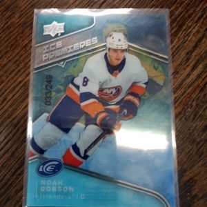 2019-20 Upper Deck ice premieres Noah Dobson