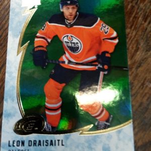 2019-20 Upper Deck ice Leon Draisaitl green
