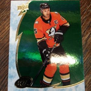 2019-20 Upper Deck ice Ryan Getzlaf green