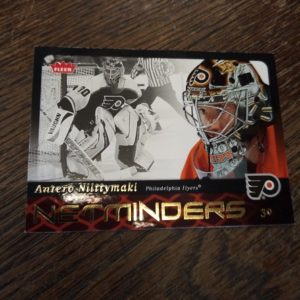 2006-07 UD fleer Netminders Antero Niitymaki