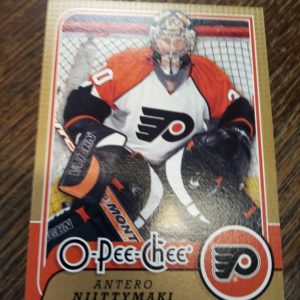 2008-09 UD OPC Antero Niitymaki