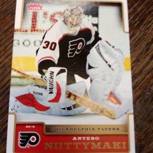 2005-06 Upper Deck Antero Niitymäki fleer