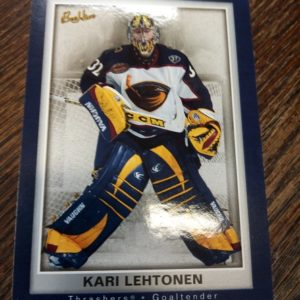 2019-20 Upper Deck Bee hive Kari Lehtonen