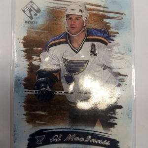 2000-2001 Private Stock Al MacInnis/Jaromir Jagr ERROR