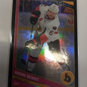 2013-2014 Upper Deck O-Pee-Chee Andre Benoit